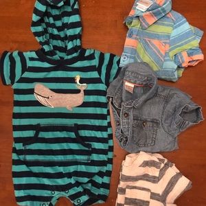 12 Month boys clothes lot